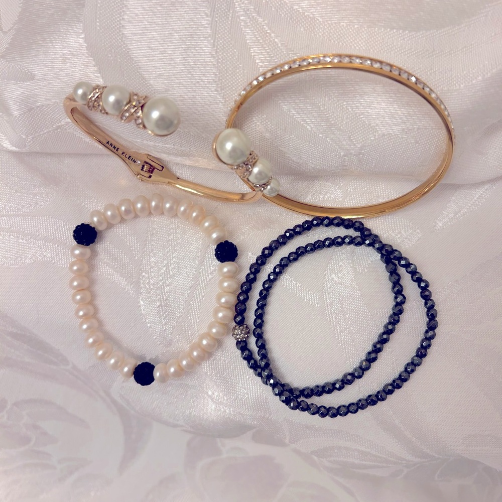 Five Quality Bracelets - image 1